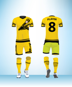 Tùy chỉnh nhà tài trợ Logo bóng đá Jersey nhà <span class=keywords><strong>Kit</strong></span> Bóng đá Áo sơ mi nam thể thao đào tạo đi Jersey 2025-26 bóng đá <span class=keywords><strong>Kit</strong></span> - Product Image 4