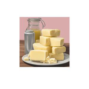 Sterilized Halal Certified <b>Bakery</b> Margarine OEM <b>Box</b> Packaging Semi-Hard Solid Form Salted Ghee Flavor Trans-Fat Free Food - Product Image 2