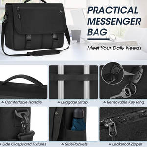 Nueva Bolsa para Portátil con Correa de Neopreno con Cierre y Logotipo Personalizado Impreso, Precio Bajo, Ligera para Llevar - Product Image 4