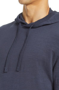 Sudadera con Capucha de Felpa de Alta Calidad, Personalizada, con Hombros Caídos, para Hombre, 100% Algodón, Gruesa y Pesada para Invierno - Product Image 4
