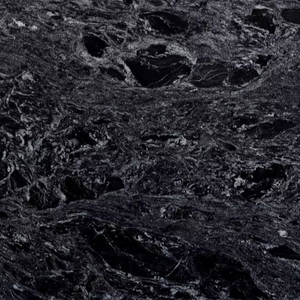 แผ่นหินแกรนิตสีดำป่าขัดเงาเป็นมิตรกับสิ่งแวดล้อมเคาน์เตอร์ผนังห้องครัวโต๊ะพร้อมจำหน่าย - Product Image 1