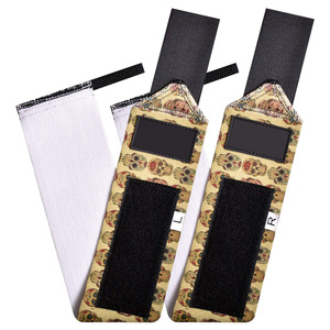 Prix de gros Enveloppes de soutien de poignet personnalisées Qualité supérieure Enveloppes de soutien de poignet de gymnastique respirantes et résistantes avec logo personnalisé - Product Image 3