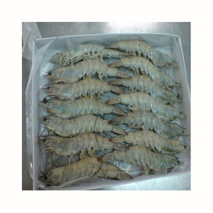 Camarones Vannamei congelados, limpios, desvenados, listos para cocinar, mariscos - Product Image 2