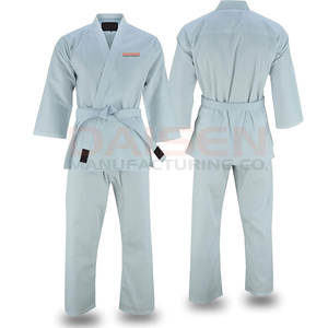 Kimono de Jiu-Jitsu et de Karaté en tissu durable, en stock, vêtements d'entraînement, logo personnalisé, combinaisons de Karaté - Product Image 3