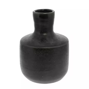 Maceta decorativa minimalista con recipiente de Metal de hierro texturizado para decoración del hogar, mesa elegante para sala de estar y acento Interior de oficina - Product Image 4