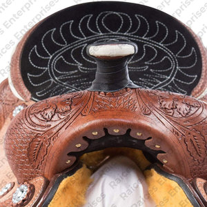 Top Trending Custom Made 100% Cuero de vaca Western Horse Saddle Cuero genuino hecho a mano de calidad premium - Product Image 6