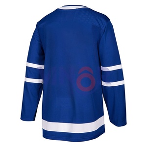 Jersey de Hockey sobre Hielo Bordado Personalizado al por Mayor, Jersey de Hockey 100% Poliéster para Equipo Masculino, Nombre del Equipo, Jersey de Hockey sobre Hielo Económico - Product Image 2