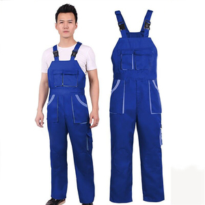 Factory Supply Workwear Dungarees Heavy Duty Performance Engineer Working Coverall Unisex <b>Painters</b> Bib Work Coverall Mechanic - Product Image 1