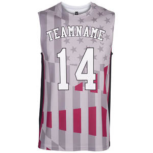 Camiseta de Baloncesto Unisex Reversible Personalizada, Transpirable, Estampada, Ropa Deportiva Profesional con Cuello en V, Proveedor Mayorista de Pakistán - Product Image 6