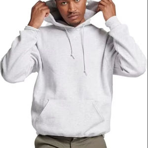 Sudaderas Casuales de Invierno para Hombre, Color Sólido, Poliéster/Algodón, Corte Regular con Diseño de Bolsillo, Secado Rápido y Transpirable, Ecológicas - Product Image 1