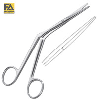 Produits chirurgicaux de haute qualité Ciseaux Heymann (Blunt/Blunt Angled) Acier inoxydable CE & ISO Approuvé