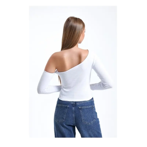 Moda según la demanda del cliente Top corto para mujer Top corto de alta calidad tamaño adulto mujeres Top corto transpirable - Product Image 3