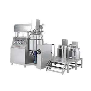 Process manufacturing of reaction kettles mixing tanks storage tanks vacuum emulsifiers conveyors filling machines