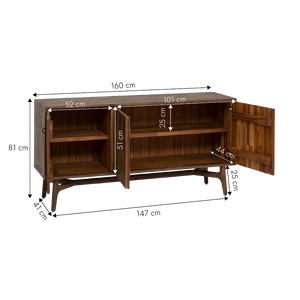 Elie ตู้ไม้อะคาเซีย - Product Image 6