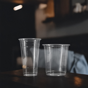 Vasos de plástico desechables transparentes de una sola pared de Vietnam 14 16 20 24oz para bebidas frías y batidos - Product Image 1