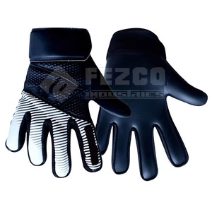 Guantes de portero duraderos con palma antideslizante diseñados para porteros de fútbol competitivos - Product Image 2