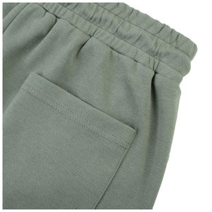 2026 Trending Men Casual Joggers Sweatpants Sage Green Slim Fit Pintuck Track Pants <b>Drawstring</b> Cotton Fleece Streetwear <b>Trousers</b> - Product Image 2