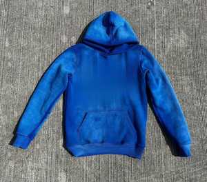 Sweat à capuche 100% coton biologique personnalisable, respirant, imperméable, anti-froissement, logo brodé sur le devant, tricotage pour l'hiver - Product Image 2