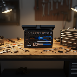 Jeu de douilles Gedore 1/4'' 40 pièces - Product Image 3