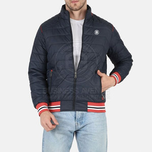 Nouvelle arrivée Veste matelassée pour homme Veste matelassée pour homme de haute qualité Faible MOQ Nouvelle conception Veste matelassée - Product Image 4