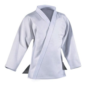 Uniformes de Karate personalizados al por mayor, ropa de artes marciales, traje de Karate rojo, uniformes de Judo, artes marciales, Gi Karate 2025 - Product Image 5