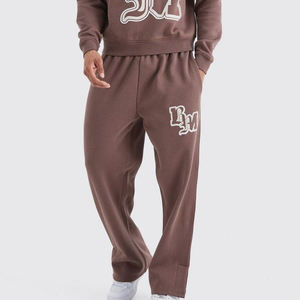 2025 personnalisé imprimé Logo hommes lourd surdimensionné survêtement ensemble à la mode respirant Shorts inclus haute qualité hiver - Product Image 3