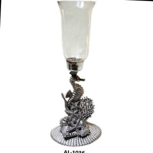 Attractive Design <b>Tea</b> Light Metal Candle Holder Handmade Design Candle Stick <b>Stand</b> Antique Finishing Aluminum Candle Holder - Product Image 3