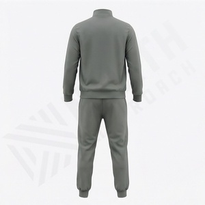 Conjunto Deportivo Personalizado de Estilo Moderno para Hombre, Traje Ajustado de Verano, Ropa Deportiva Personalizada para Adultos, Nuevo Diseño de Chándal para Gimnasio y Fitness - Product Image 2