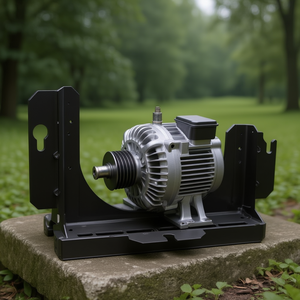 Alternador T425972 de Repuesto para Motor Diésel Perkins 12V de Hierro y Acero - Product Image 3