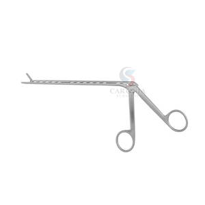 Cushing Rongeur 13.5cm 2x10mm STR, Herramientas Quirúrgicas de Acero Inoxidable, Fuente de Alimentación Manual, Uso ORL - Product Image 1