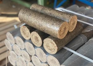 เชื้อเพลิงไม้บีชอัดแท่งรูปหกเหลี่ยม ยี่ห้อ Natural Wood RUF อบแห้งในเตา ความชื้นสูงสุด 15% จากเยอรมนี - Product Image 6