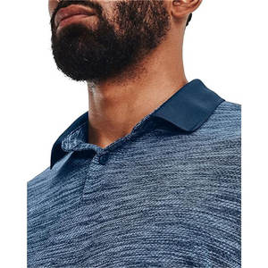 Heydone Custom OEM Color sólido en blanco personalizado con patrón Logo Unisex Camisas Tallas grandes Camisa de los hombres Polos de los hombres - Product Image 5