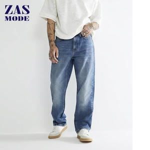 Nueva Llegada, Jeans Rectos de Algodón 100% Teñido y Tejido, Ecológicos, de Secado Rápido, Transpirables y Cómodos para Hombre y Mujer - Product Image 1