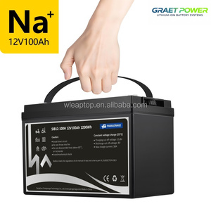 Batería de estado sólido LiFePO4 de ciclo de vida prolongado 12V/12.8V 100Ah para almacenamiento solar en RV con BMS, densidad de energía de 140-160 Wh/kg - Product Image 3