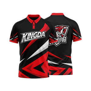 ชุดเสื้อเจอร์ซีย์สำหรับฝึกซ้อมฮ็อกกี้น้ำแข็ง100% ผ้าโพลีเอสเตอร์งานพิมพ์ชื่อทีม - Product Image 4