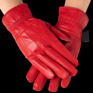 Gants robustes en cuir de vachette personnalisés Gants de travail de sécurité dans la construction industrielle Chaleur de la cheminée Hiver Extérieur - Product Image 3