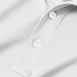 เสื้อยืดโปโลผู้ชายหรูหราแบบสั่งทำผ้าฝ้าย100% คอปกซี่โครงสำหรับฤดูร้อนสีตามสั่ง - Product Image 3