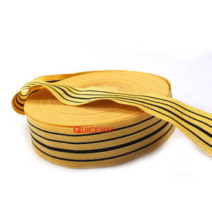 Ribete de Encaje Metálico Trenzado en Oro y Negro para Decoración de Uniformes Ceremoniales - Product Image 2