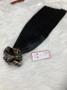 Extensiones de Cabello Brasileño al por Mayor, Ondulado al Agua, Negro Azabache, con Cinta Adhesiva, 100% Cabello Humano Virgen Remy, Doble Trama a Máquina, de 1 a 9 Piezas - Product Image 5