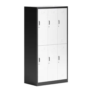 2 Door Steel Cabinet Full Height Steel Lockable Cabinets Office Use Cabinet File Metalworkshop