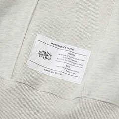 Sudadera con Capucha Americana Personalizada de Lona 100% Algodón de 500 g/m², Corte Holgado, Estilo Moderno, de Alta Calidad, Color Sólido, Ecológica y de Secado Rápido - Product Image 3