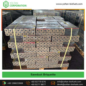 Última llegada en stock de calidad superior respetuosa con el medio ambiente forma tubular cuadrada 51X51mm carbón de briquetas de aserrín para asar a la parrilla - Product Image 6