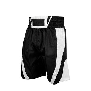 Shorts de combat de boxe de conception personnalisée de haute qualité pour hommes vêtements d'entraînement d'arts martiaux uniques-Vente en gros - Product Image 1