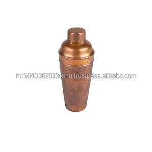 Cocktail Shaker Or Noir Bronze Miroir Finition Shaker En Acier Inoxydable Barware Outils 22112 - Product Image 1