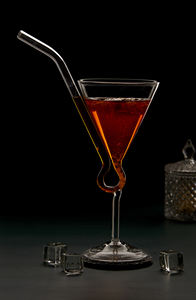 Collection de verrerie en gros, verres à cocktail réutilisables de qualité supérieure, design élégant, articles de bar, prix d'usine indien - Product Image 5