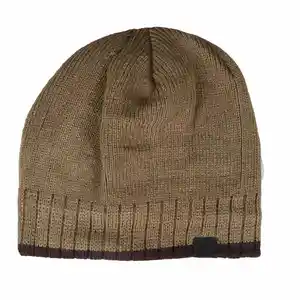 قبعة بينية شتوية مريحة بمعايير دولية قياسية للرجال والنساء مصنوعة من الحرير والقطن