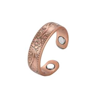 New Luxury Copper Finger Ring - Product Image 2
