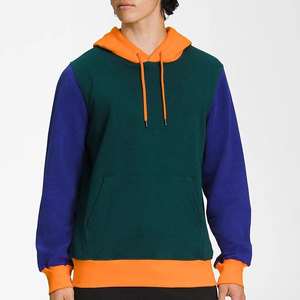 Sweat-shirts à capuche oversize, pulls à capuche épais, 100% coton, sweat-shirts pour hommes, sweat-shirts en molleton français personnalisés pour hommes, décontractés - Product Image 1