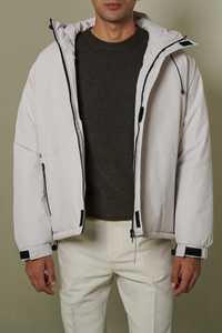 Chaqueta de Invierno para Hombre, Nueva, de Alta Calidad, Personalizada, con Cierre, Estilo Burbuja, Ligera, de Primera Calidad - Product Image 2