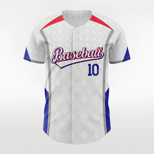 Vêtements de sport 2024 hommes maillot de Baseball maillot de Sublimation de qualité supérieure à bas prix maillot de Baseball Softball OEM entretenu - Product Image 1